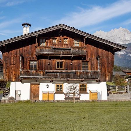 Landhaus Ammer 오베른도르프 인 티롤 외부 사진