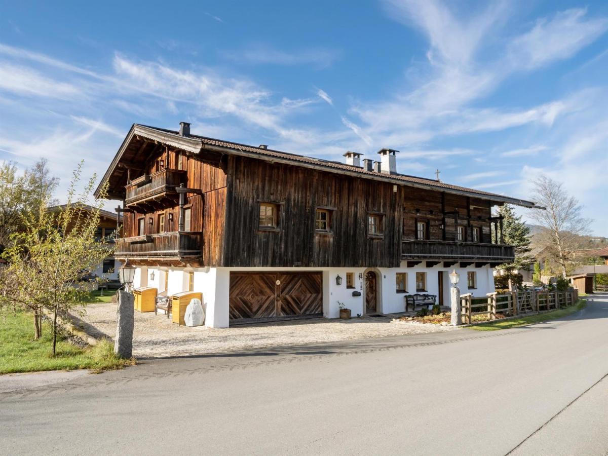 Landhaus Ammer 오베른도르프 인 티롤 외부 사진